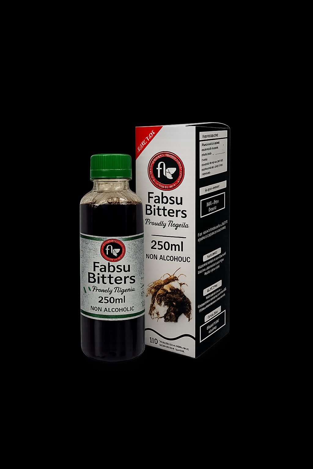 Fabsu Herbal Bitters — Starter Package, 1 bottle 250ml